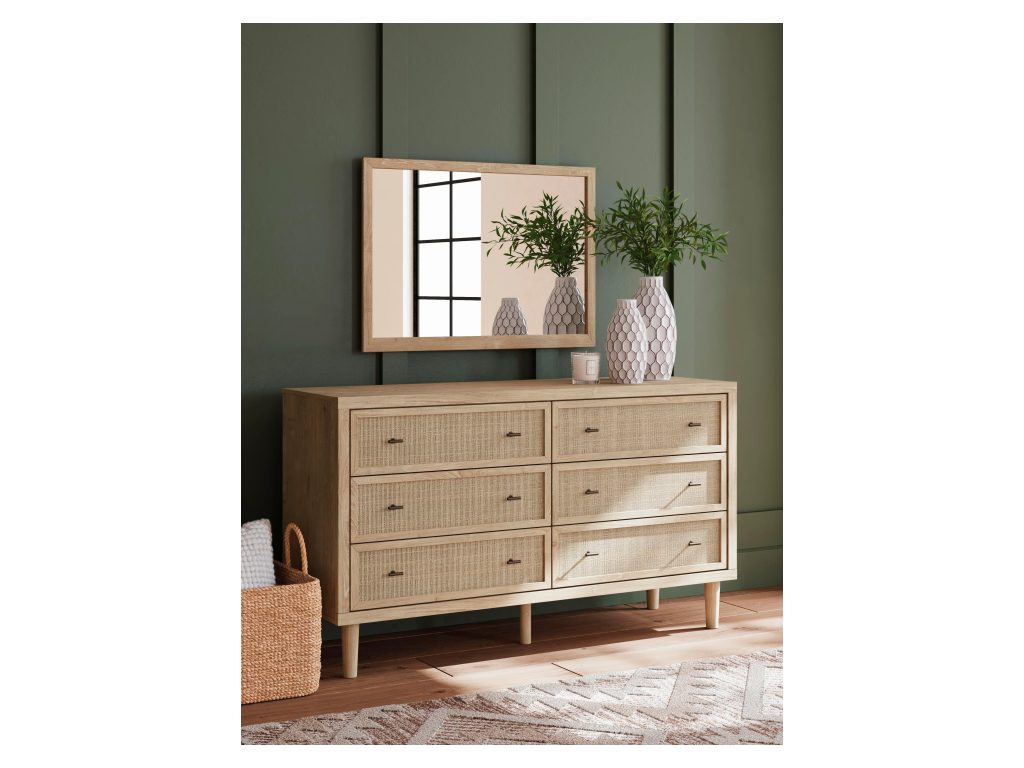 Cielden Queen Upholstered Bed, Dresser and Mirror - image 16