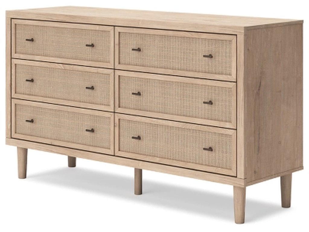Cielden Queen Upholstered Bed, Dresser and 2 Nightstands - image 23