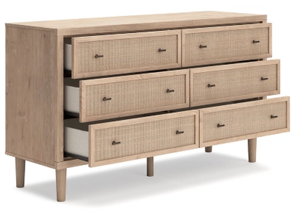 Cielden Queen Upholstered Bed, Dresser and 2 Nightstands - image 19