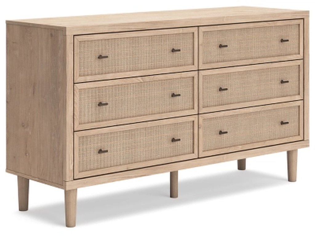 Cielden Queen Upholstered Bed, Dresser and 2 Nightstands - image 18