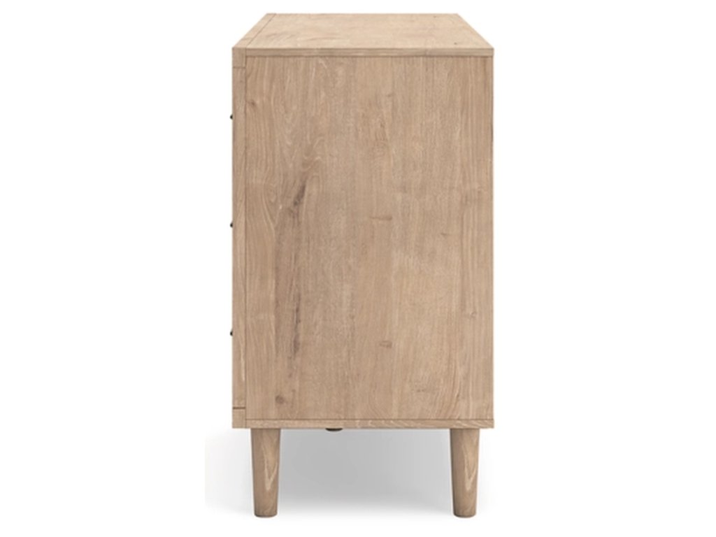 Cielden Queen Upholstered Bed, Dresser and 2 Nightstands - image 22
