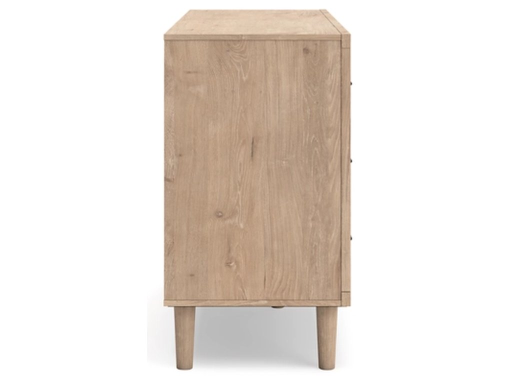 Cielden Queen Upholstered Bed, Dresser and 2 Nightstands - image 20