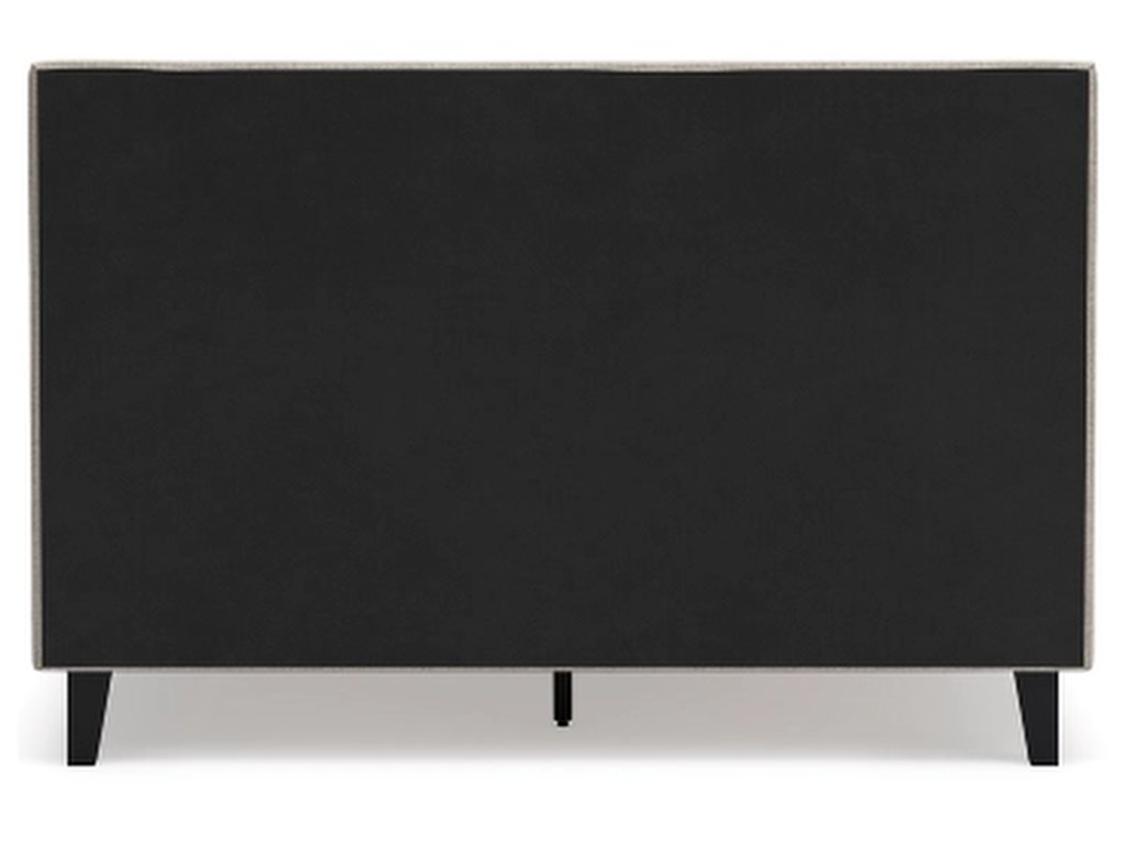 Cielden Queen Upholstered Bed, Dresser and 2 Nightstands - image 4