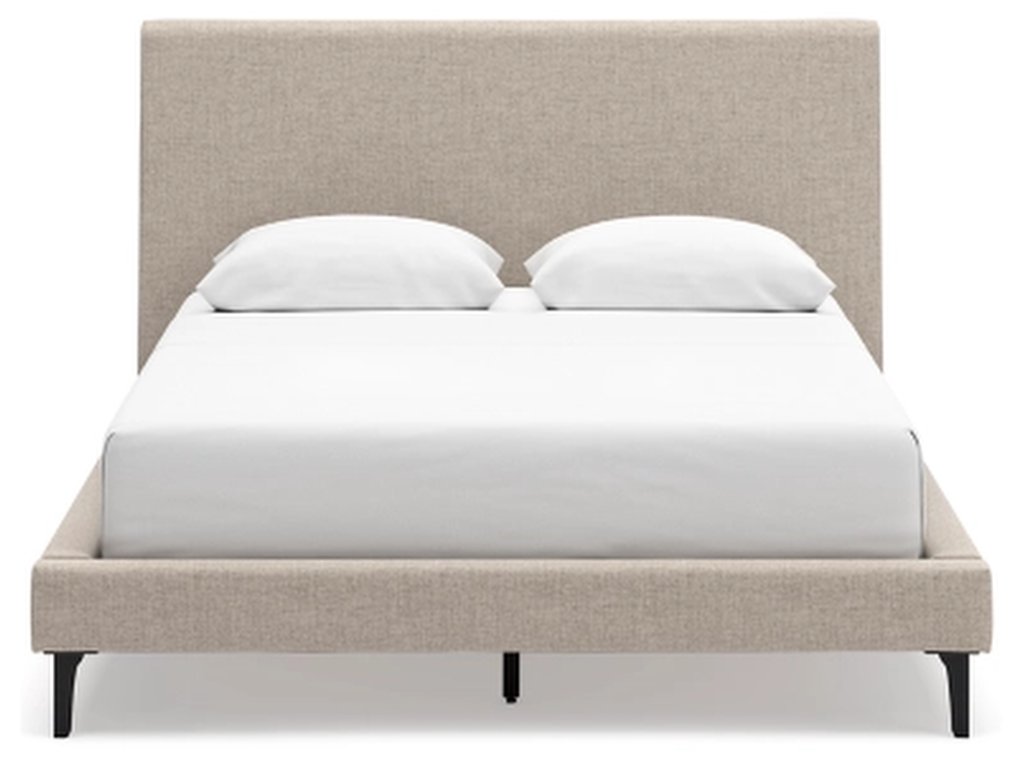 Cielden Queen Upholstered Bed, Dresser and 2 Nightstands - image 1