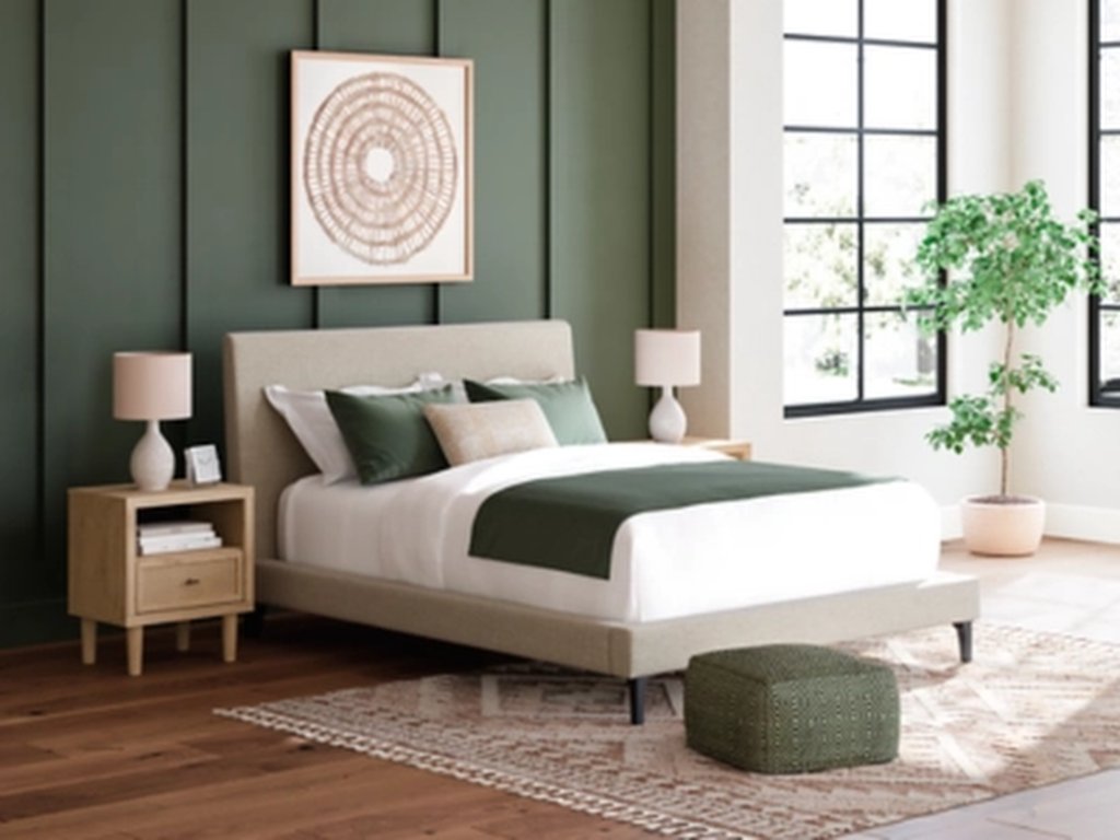 Cielden Queen Upholstered Bed, Dresser and 2 Nightstands - image 26