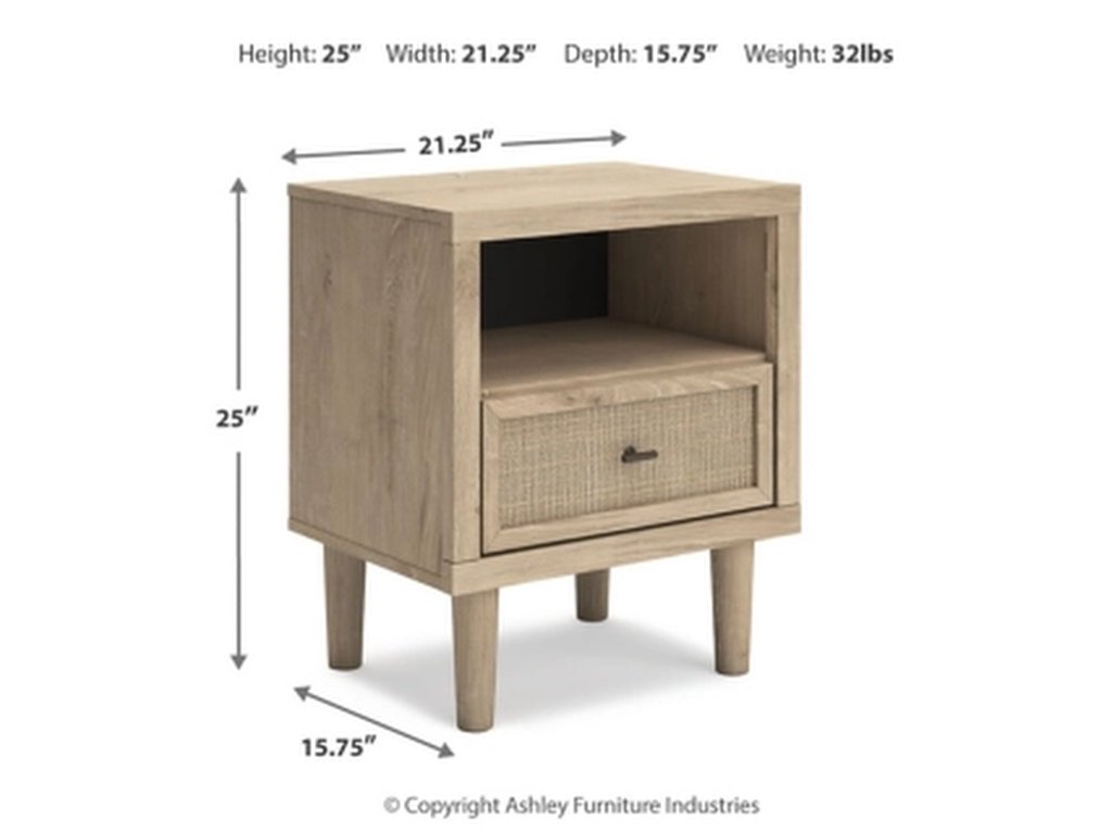 Cielden Queen Upholstered Bed, Dresser and 2 Nightstands - image 16