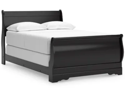 Huey Vineyard Full Sleigh Bed and Dresser - Alternative View