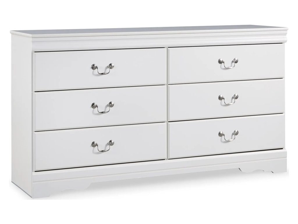 Anarasia Queen Sleigh Bed and Dresser - image 1