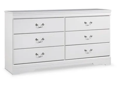 Anarasia Queen Sleigh Bed and Dresser - Alternative View