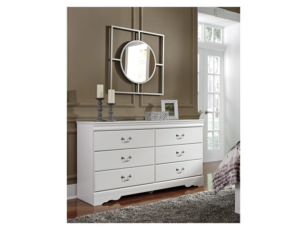 Anarasia Queen Sleigh Bed and Dresser - image 5