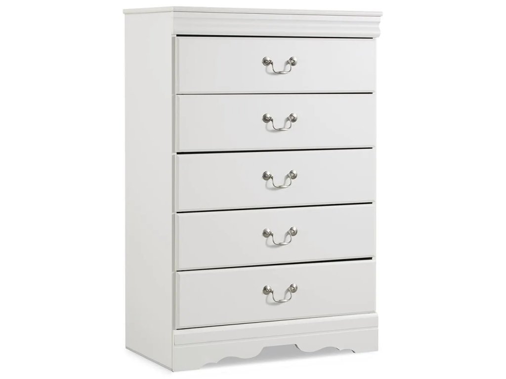 Anarasia Full Sleigh Bed, Chest and Nightstand - image 1