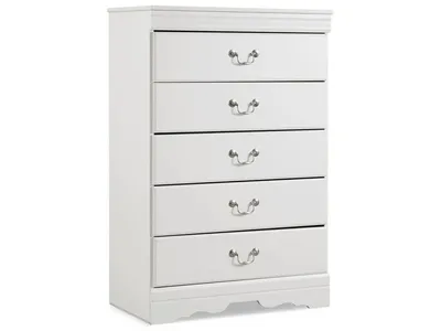 Anarasia Chest and 2 Nightstands
