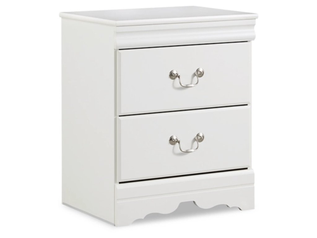 Anarasia Full Sleigh Bed, Chest and Nightstand - image 3