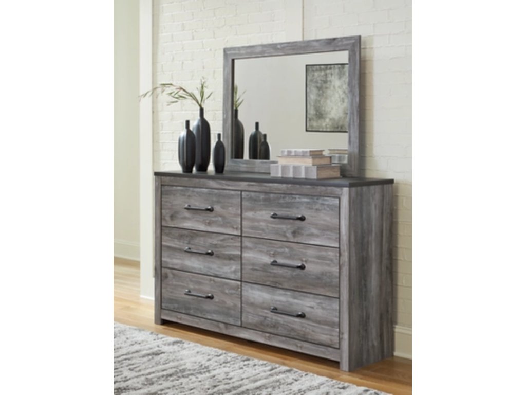 Bronyan King Panel Bed, Dresser, Mirror and Nightstand - image 9
