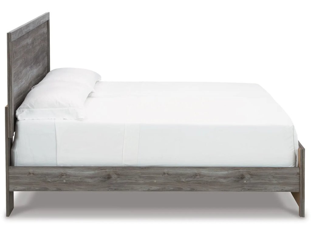Bronyan King Panel Bed, Dresser, Mirror and Nightstand - image 4