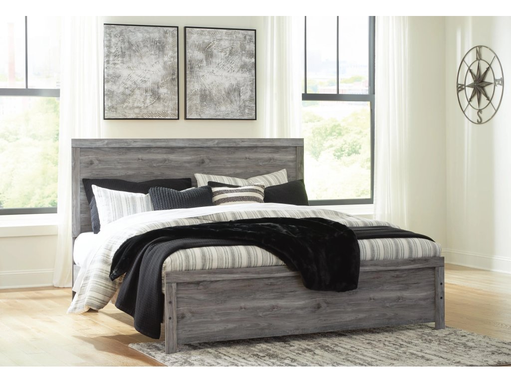 Bronyan King Panel Bed, Dresser, Mirror and Nightstand - image 10