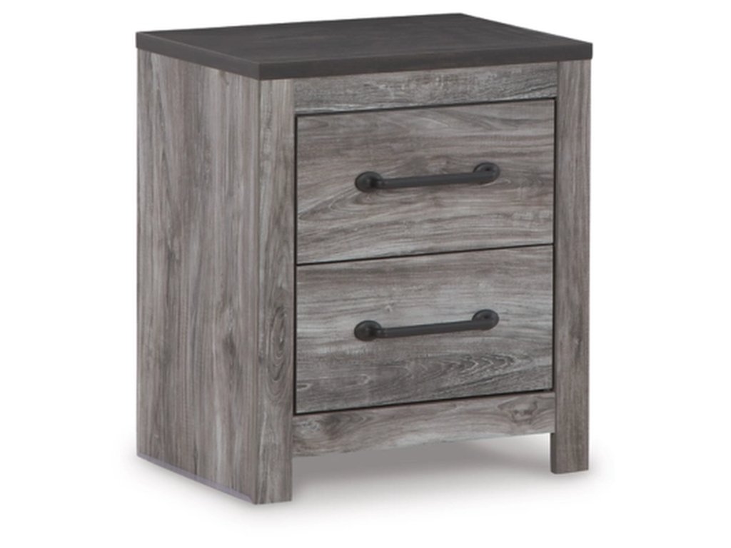 Bronyan King Panel Bed, Dresser, Mirror and Nightstand - image 6