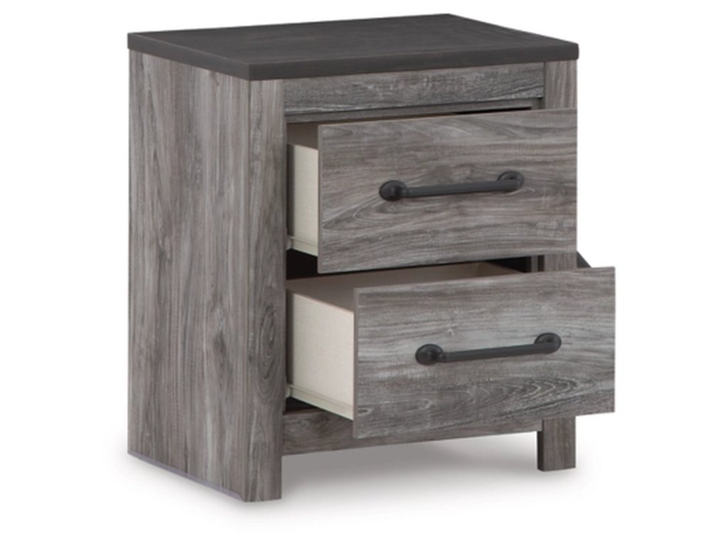Bronyan King Panel Bed, Dresser, Mirror and Nightstand - image 7