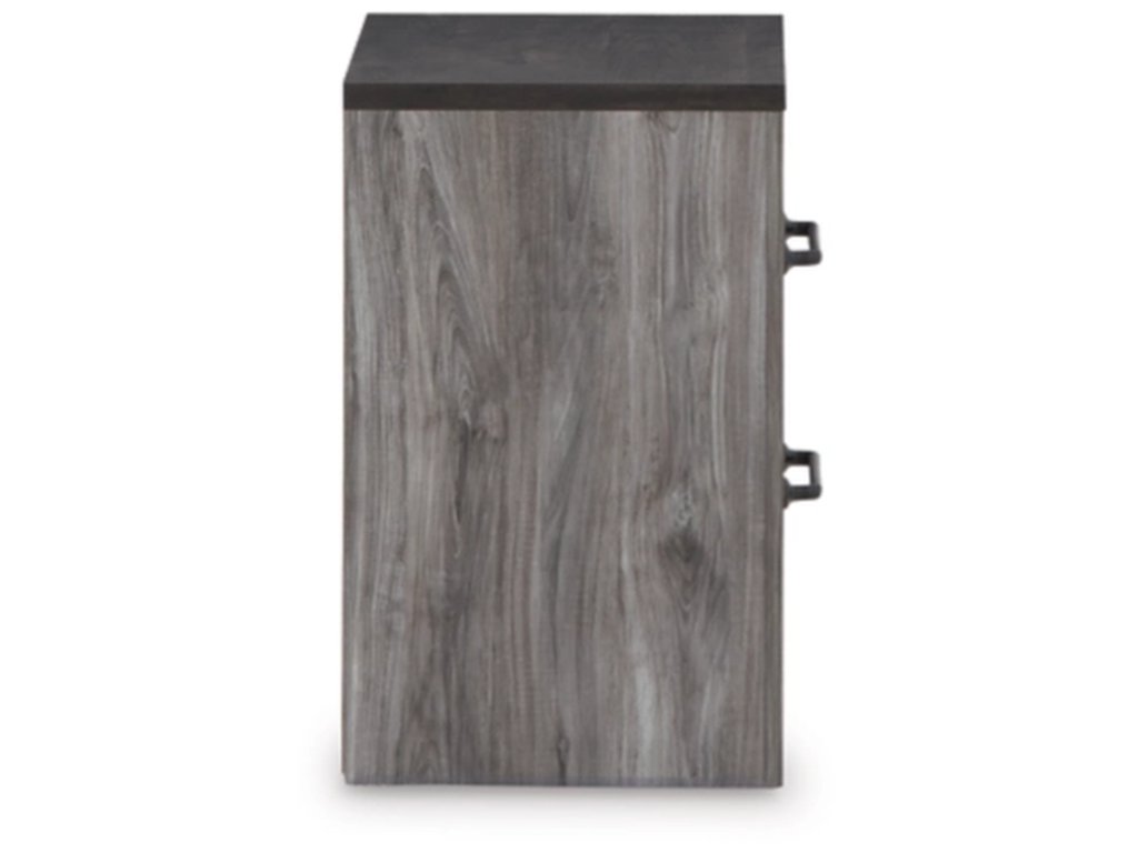 Bronyan King Panel Bed, Dresser, Mirror and Nightstand - image 8