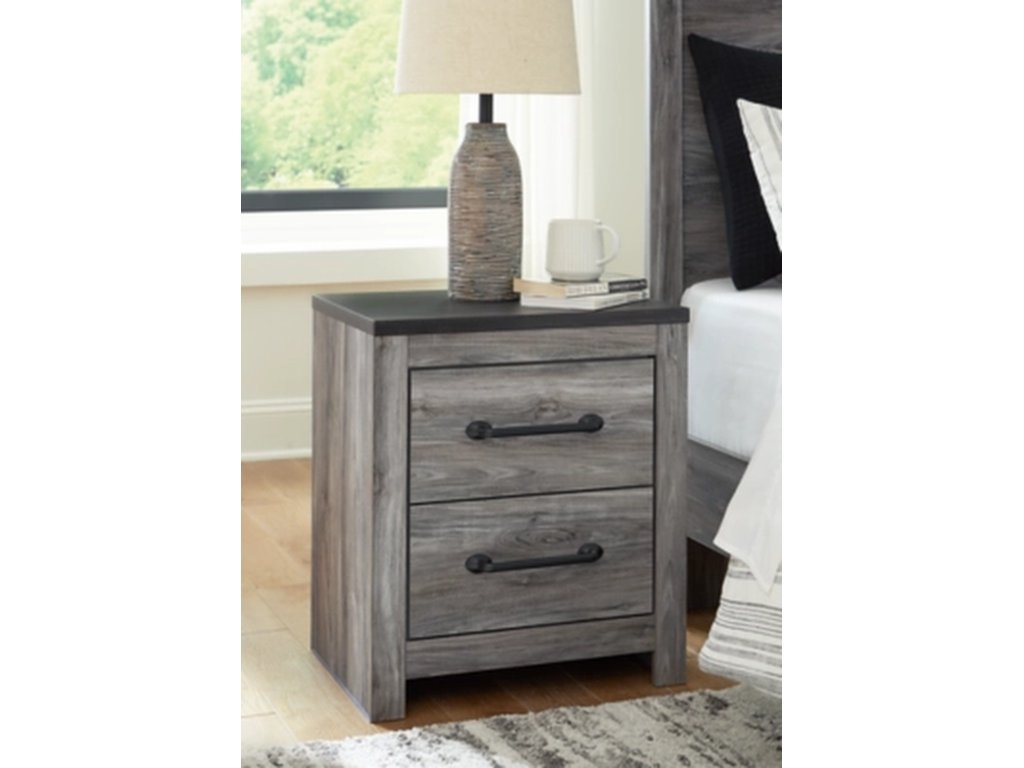 Bronyan King Panel Bed, Dresser, Mirror and Nightstand - image 11