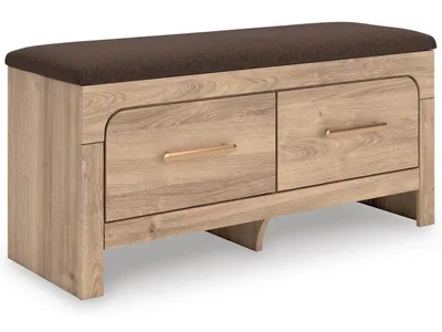 Kinlanni Bedroom Storage Bench