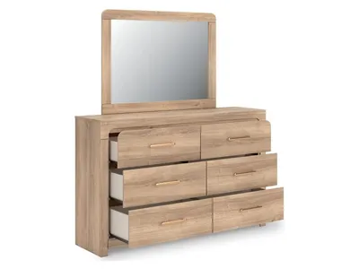 Kinlanni Dresser and Mirror - Alternative View