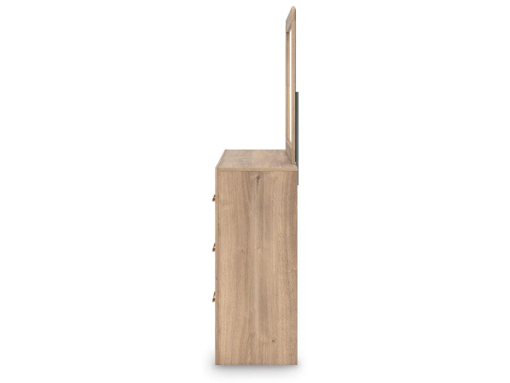 Kinlanni Queen Panel Bed, Dresser, Mirror and Nightstand - image 6