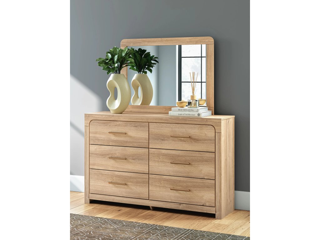 Kinlanni Queen Panel Bed, Dresser, Mirror and Nightstand - image 23