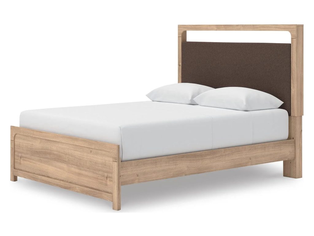 Kinlanni Queen Upholstered Platform Bed - image 4