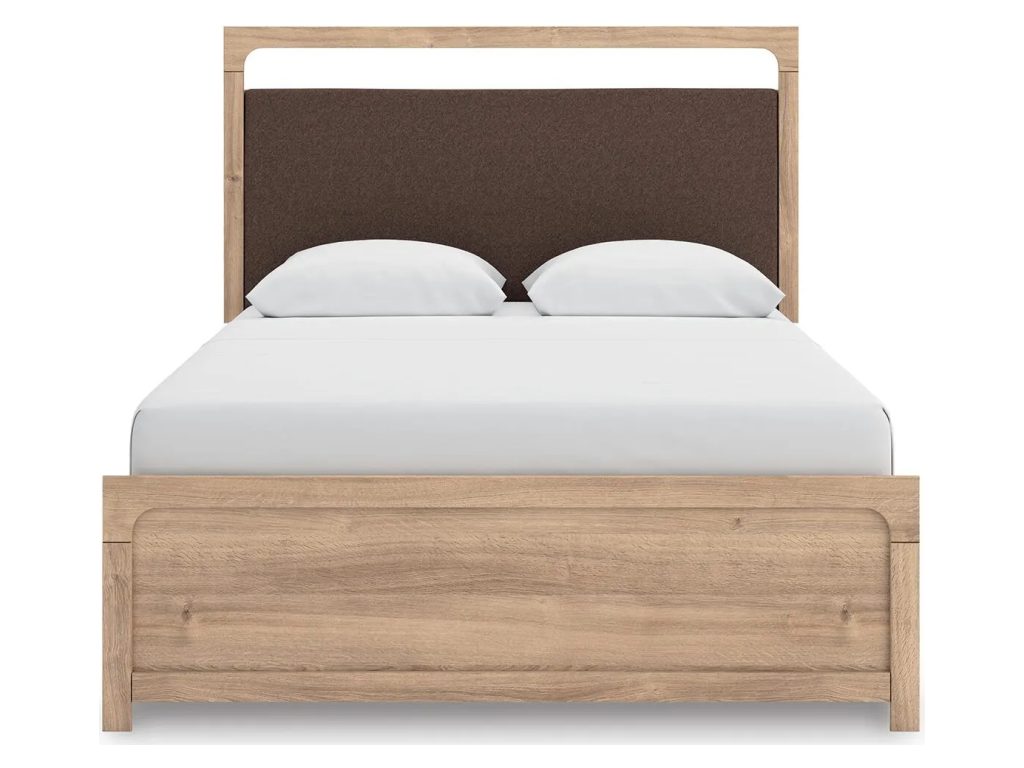 Kinlanni Queen Upholstered Platform Bed - image 3