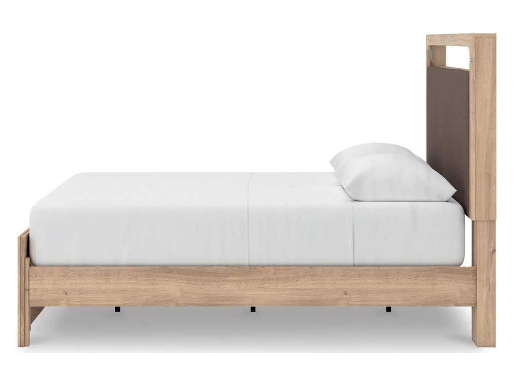 Kinlanni Queen Upholstered Platform Bed - image 7