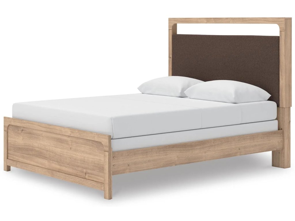 Kinlanni Queen Panel Bed, Dresser, Mirror and Nightstand - image 14