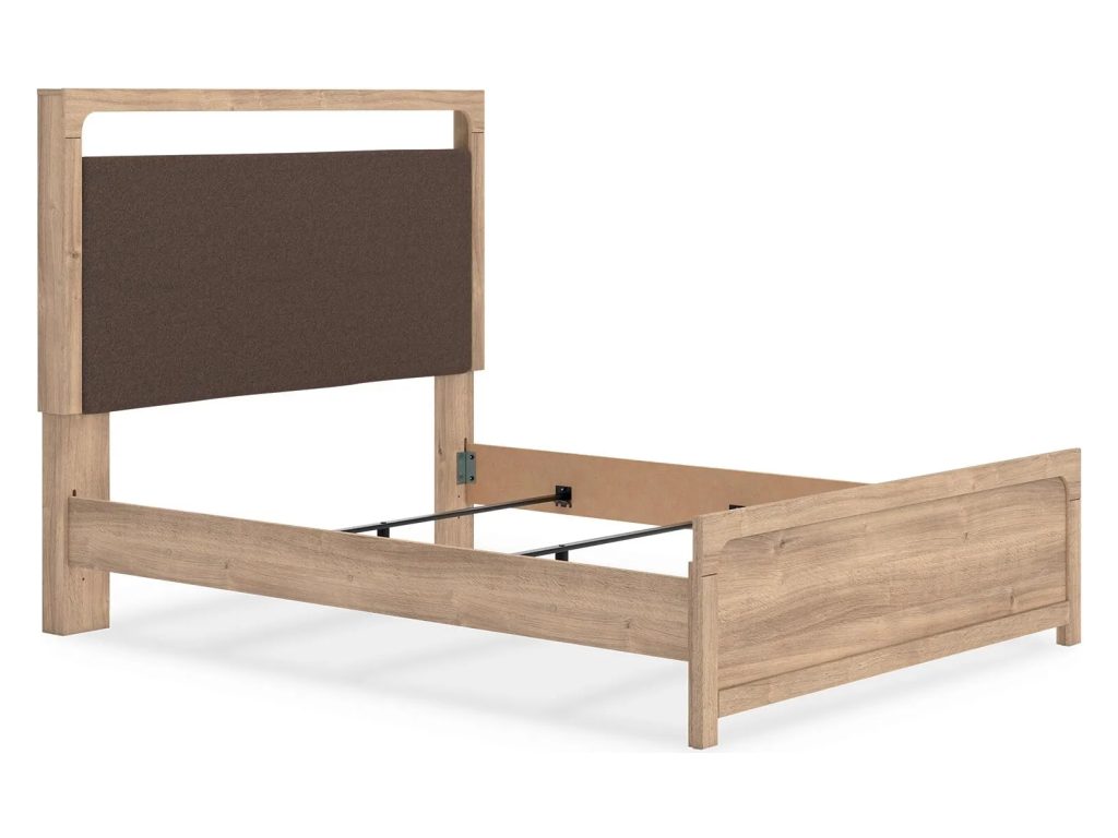 Kinlanni Queen Upholstered Panel Bed - image 2