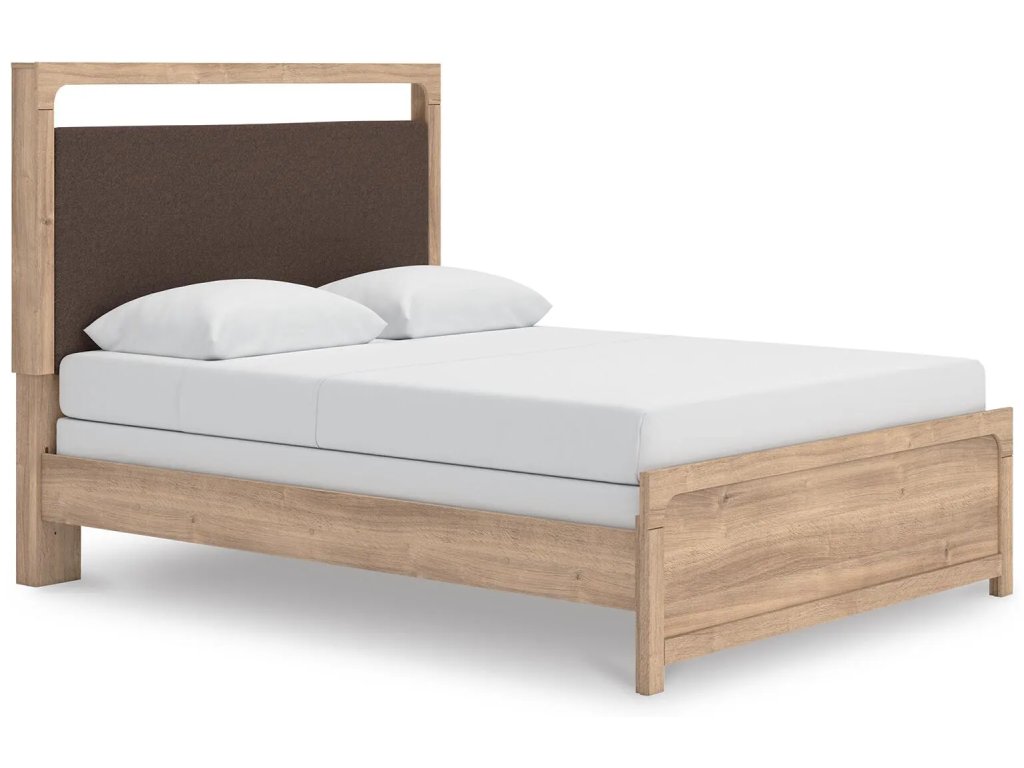 Kinlanni Queen Panel Bed, Dresser, Mirror and Nightstand - image 9