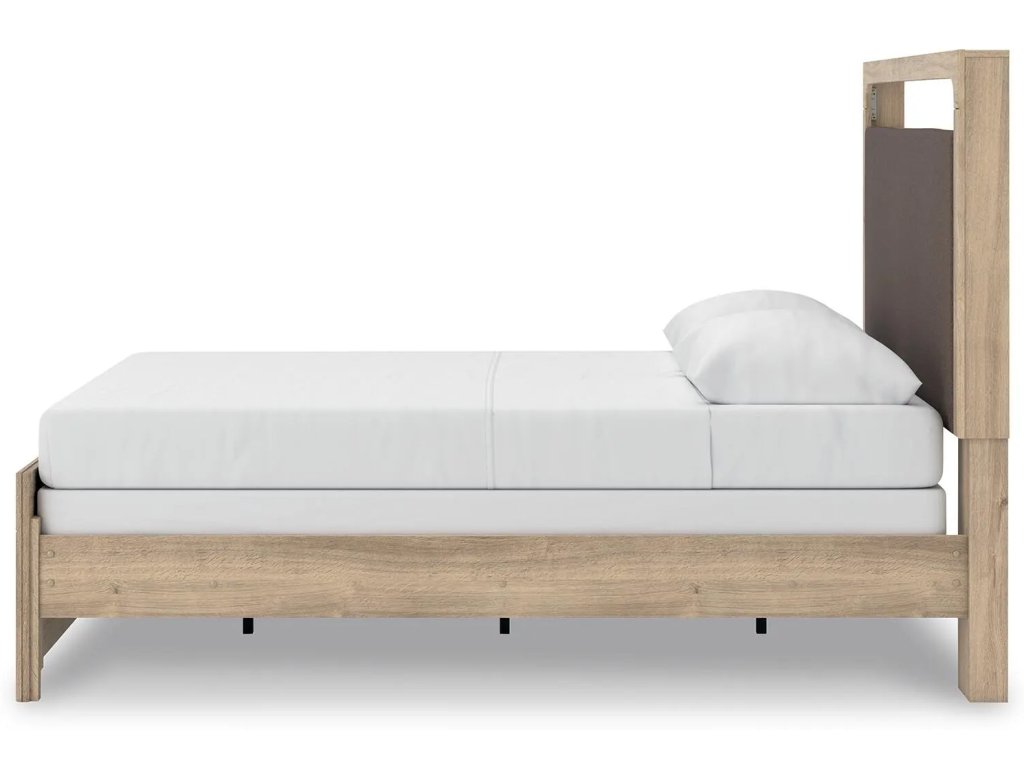 Kinlanni Queen Panel Bed, Dresser, Mirror and Nightstand - image 13