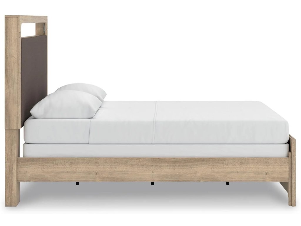 Kinlanni Queen Panel Bed, Dresser, Mirror and Nightstand - image 11