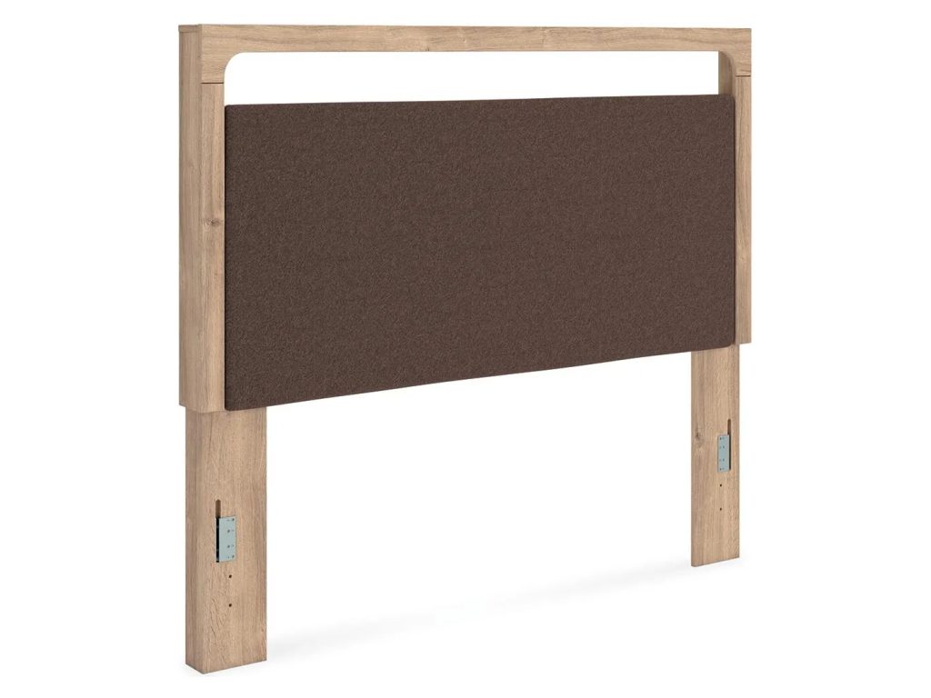 Kinlanni Queen Upholstered Panel Headboard - main image