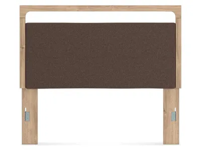 Kinlanni Queen Upholstered Panel Headboard - Alternative View