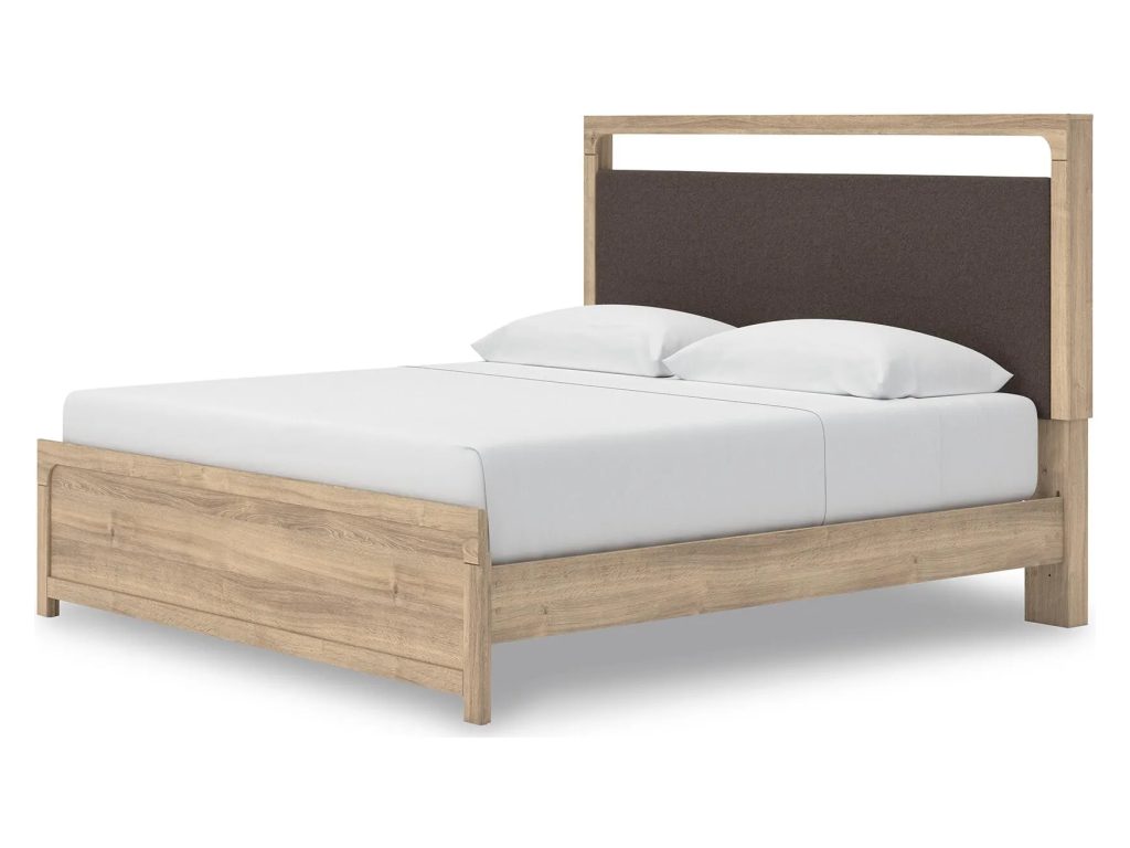 Kinlanni King Upholstered Platform Bed - image 4