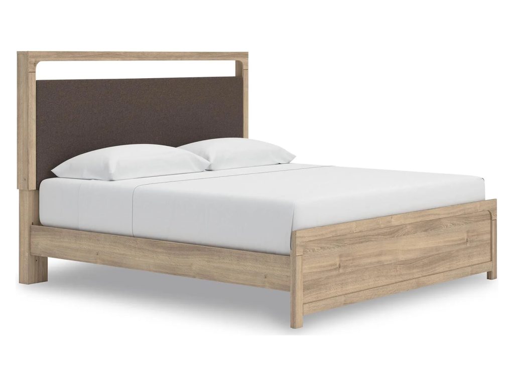Kinlanni King Upholstered Platform Bed - main image