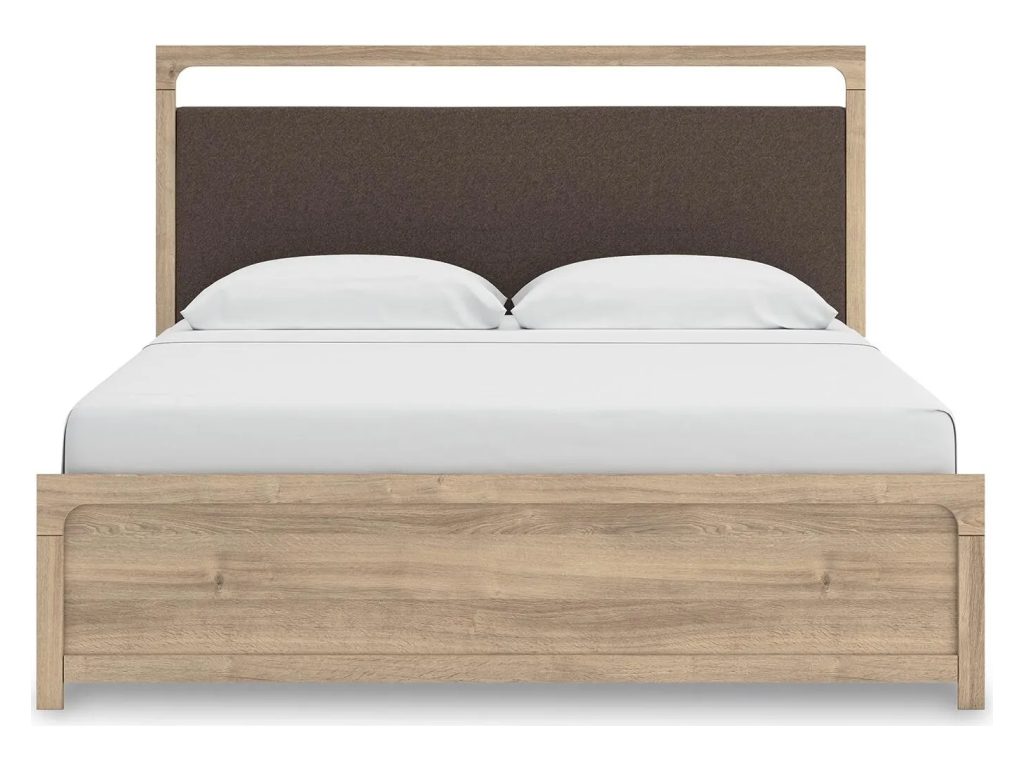 Kinlanni King Upholstered Platform Bed - image 3