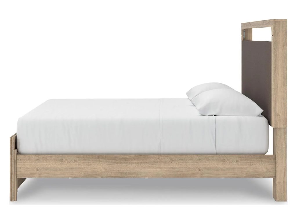 Kinlanni King Upholstered Platform Bed - image 7