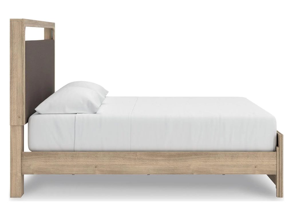 Kinlanni King Upholstered Platform Bed - image 5