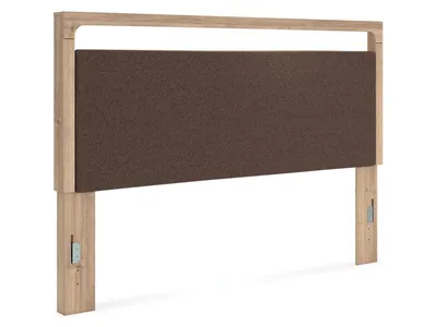 Kinlanni King Upholstered Panel Headboard