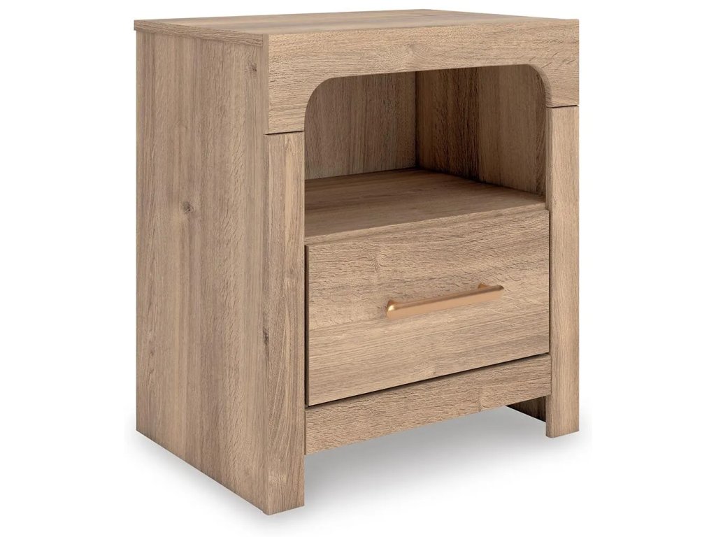 Kinlanni Queen Panel Bed, Dresser, Mirror and Nightstand - image 16