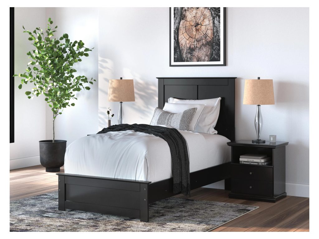 Maribel Twin Panel Bed, Dresser and Mirror - image 16