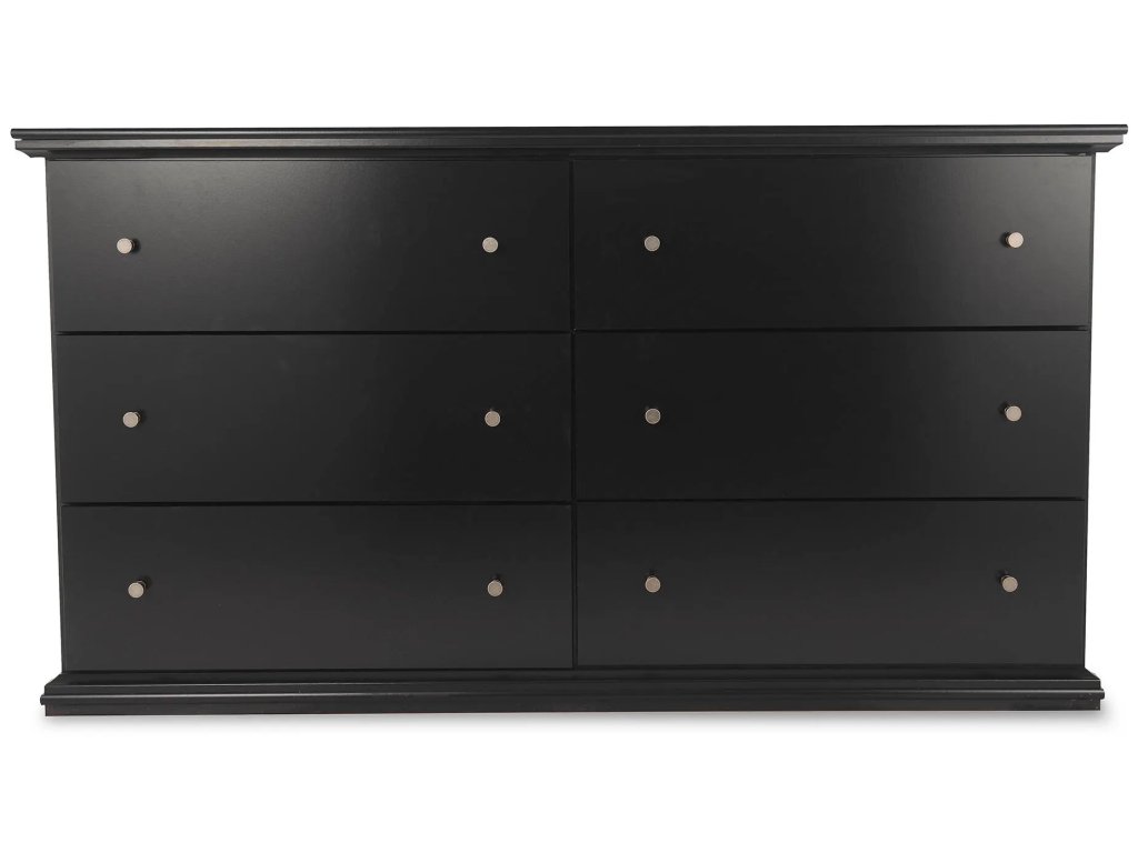Maribel Queen Panel Bed and Dresser - image 1