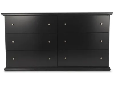 Maribel Queen Panel Bed and Dresser - Alternative View