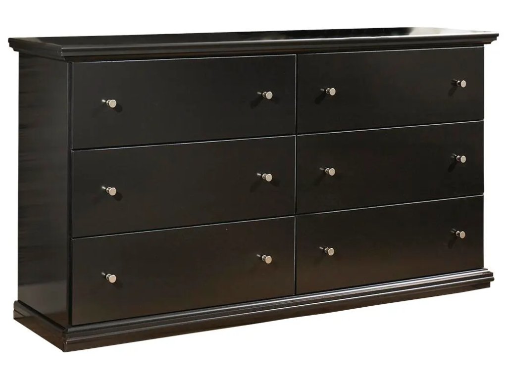 Maribel Queen Panel Bed and Dresser - image 4