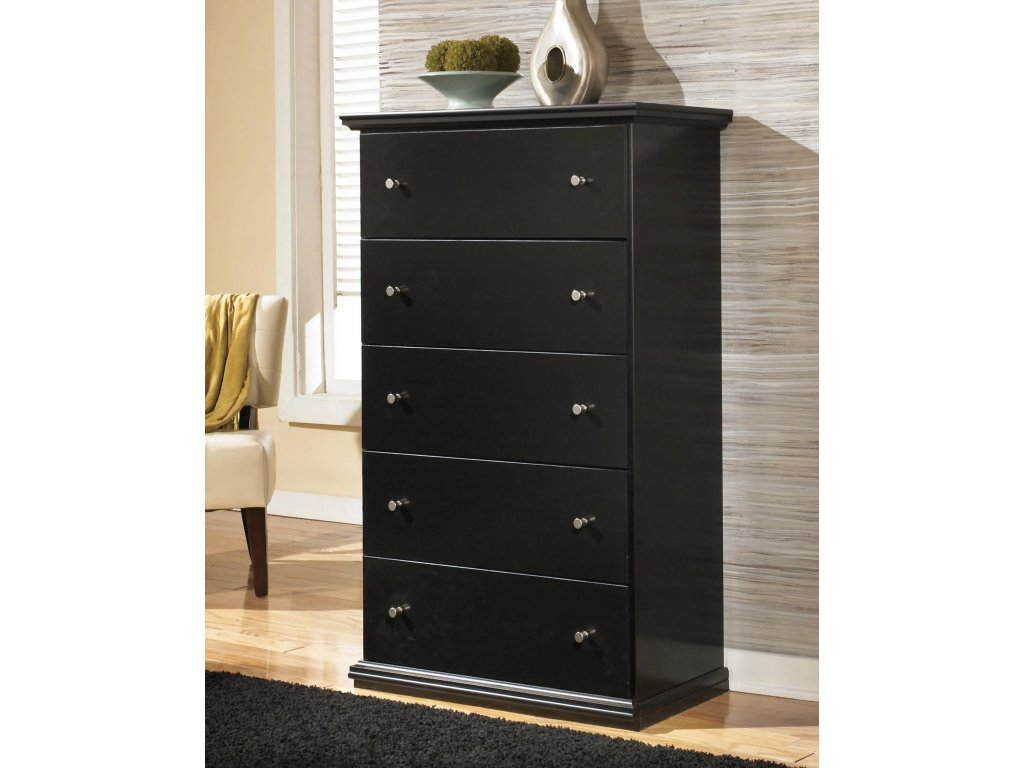 Maribel Full Panel Bed, Dresser, Mirror and Chest - image 18